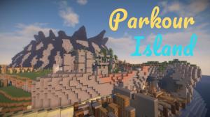 Unduh Parkour Island untuk Minecraft 1.13.1